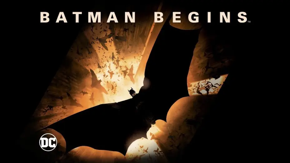 Video for the film Batman Begins — Batman Begins | 4K Trailer | Warner Bros. Entertainment VF