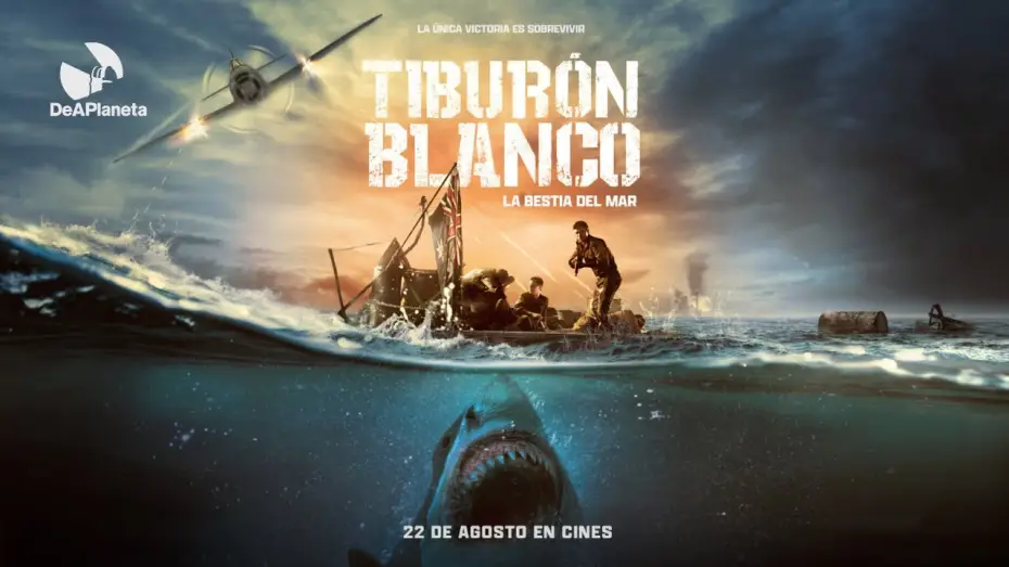Video for the film Beast of War — Tiburón blanco. La bestia del mar | Tráiler oficial en español | 22 de agosto en cines
