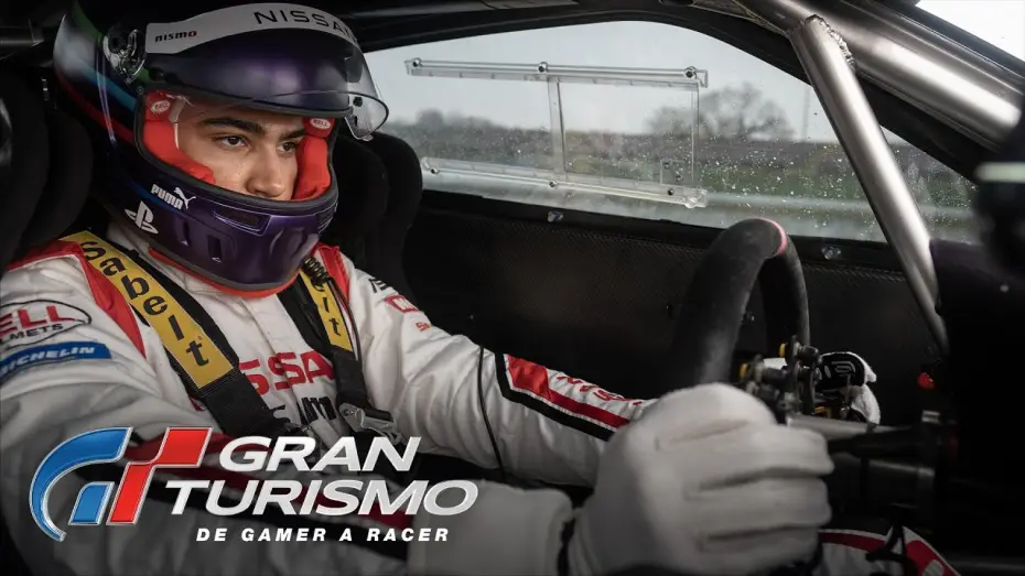 Video for the film Gran Turismo — ¿Conseguirá ser el mejor?