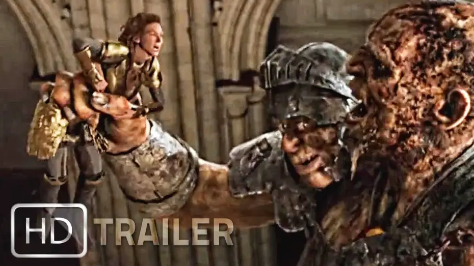 Video for the film Jack the Giant Slayer — JACK AND THE GIANTS 3D Trailer German Deutsch HD 2013