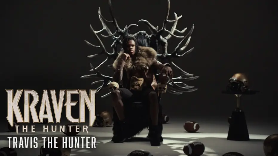 Video for the film Kraven the Hunter — Travis The Hunter