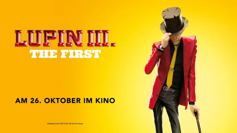 Video for the film Lupin III: The First — Lupin III.: The First (Kino-Trailer)