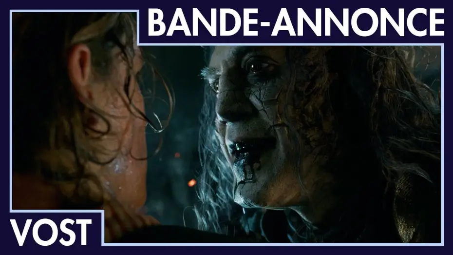 Video for the film Pirates of the Caribbean: Dead Men Tell No Tales — Pirates des Caraïbes : La Vengeance de Salazar - Bande Annonce VOST