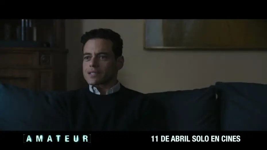 Video for the film The Amateur — Anuncio: 'No eres un asesino'