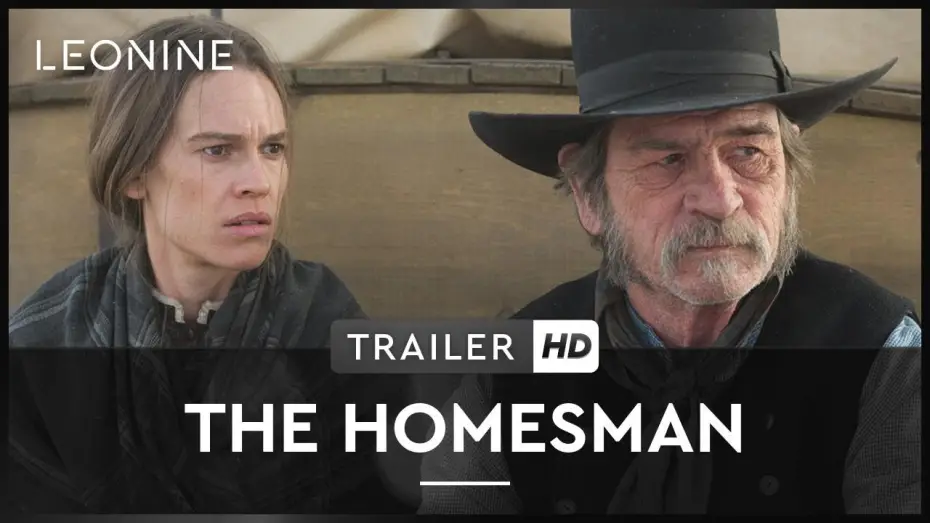 Video for the film The Homesman — The Homesman - Trailer (deutsch/german)
