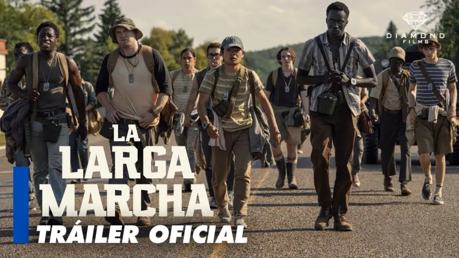 Video for the film The Long Walk — La Larga Marcha - Tráiler Oficial en Español