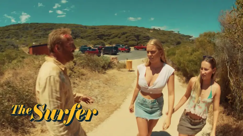 Video for the film The Surfer — Official Clip - Can I Borrow Your Phone?