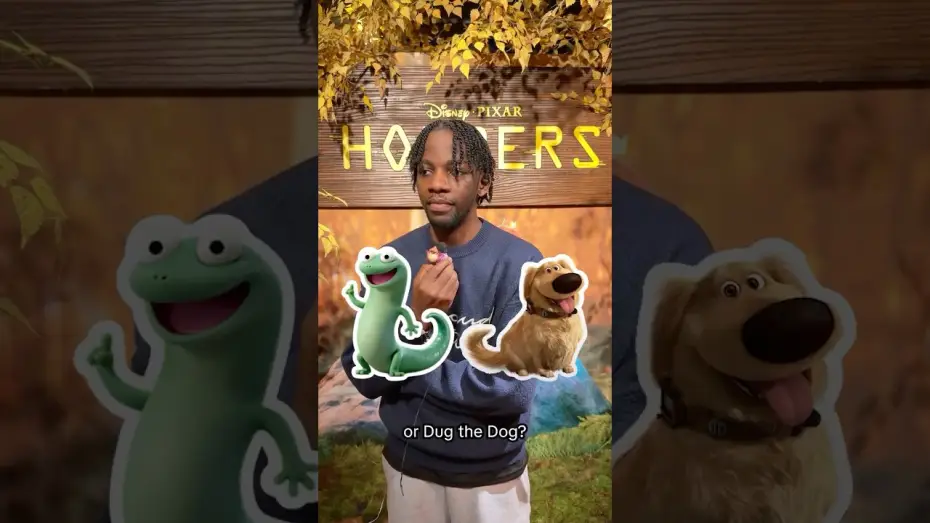 Video for the film Hoppers — Who else is picking Tom Lizard?