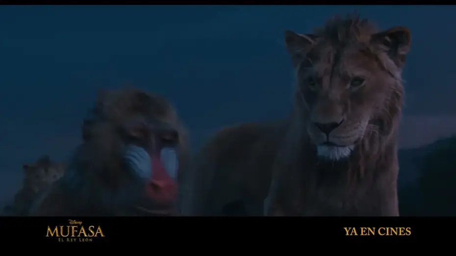 Video for the film Mufasa: The Lion King — Anuncio: "¡Hola, soy Taka!"