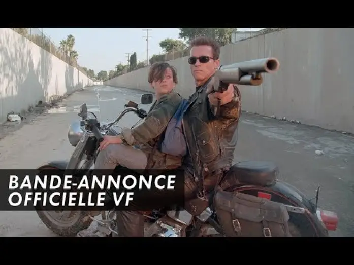 Video for the film Terminator 2: Judgment Day — TERMINATOR 2 3D – Bande-Annonce Officielle VF  – James Cameron (2017)