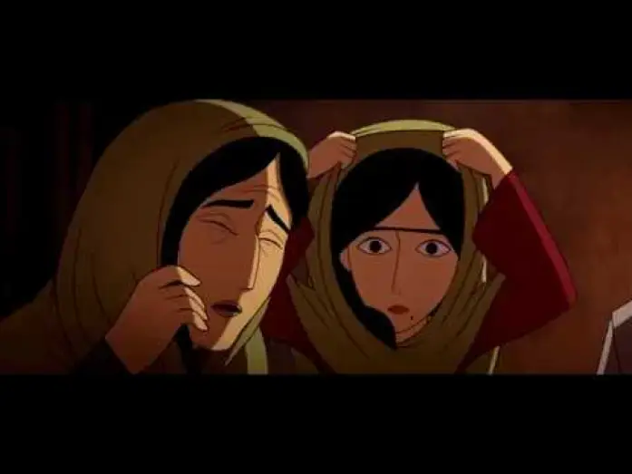 Video for the film The Breadwinner — I racconti di Parvana