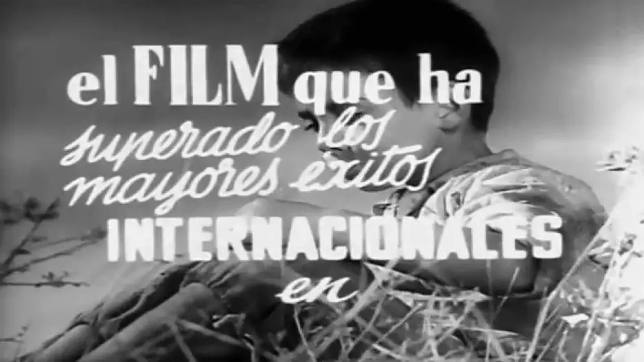 Video for the film The Miracle of Marcelino — Marcelino, pan y vino (1955) Tráiler