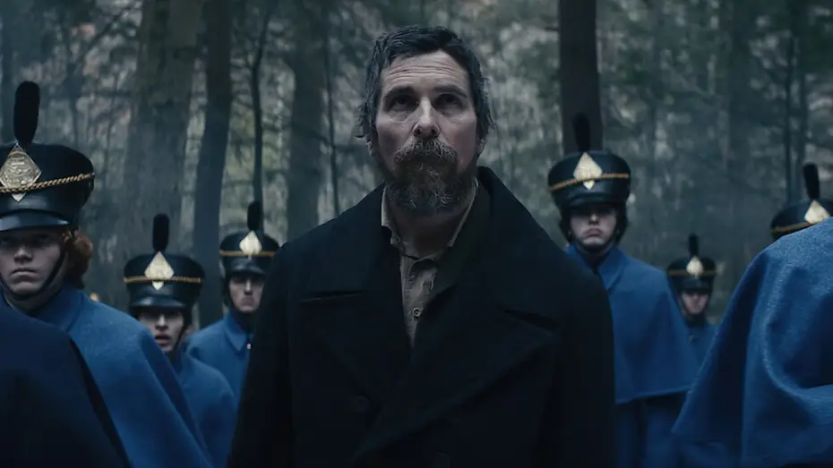 Video for the film The Pale Blue Eye — Tráiler español