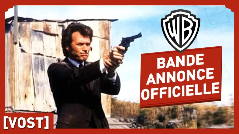 Video for the film Dirty Harry — L'Inspecteur Harry - Bande annonce Officielle (VOST) - Clint Eastwood