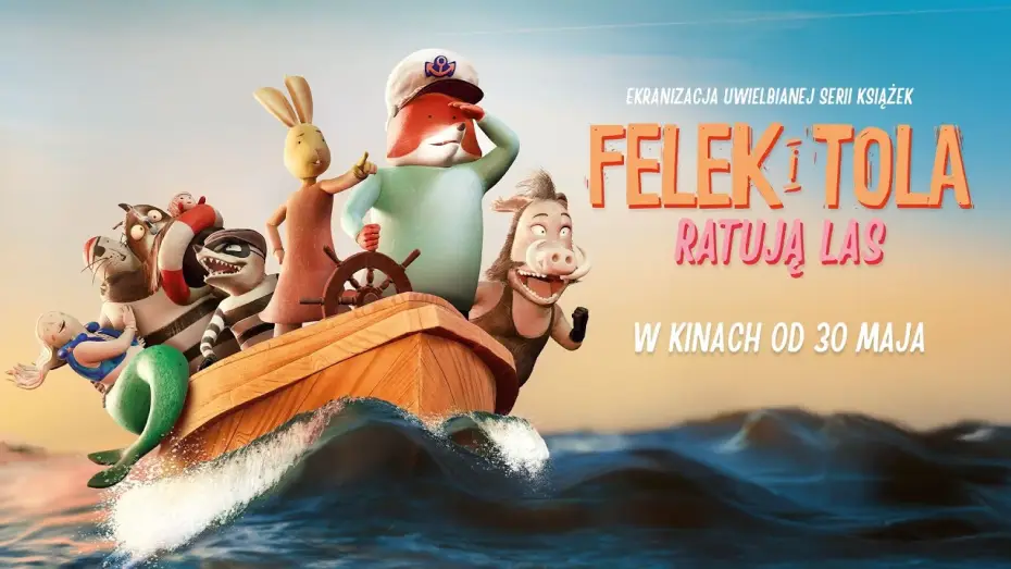 Video for the film Fox and Hare Save the Forest — Zwiastun