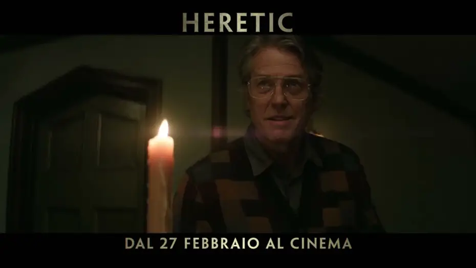 Video for the film Heretic — Heretic | Dal 27 febbraio al cinema
