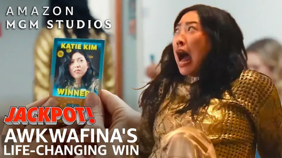 Video for the film Jackpot! — Awkwafina's Life-Changing Win