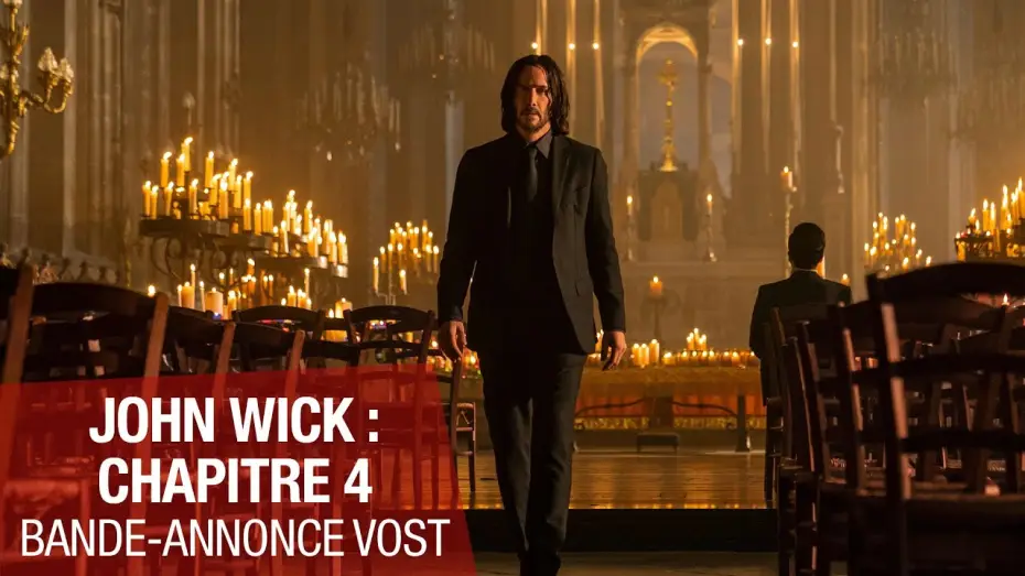 Video for the film John Wick: Chapter 4 — Bande-annonce [VOST]