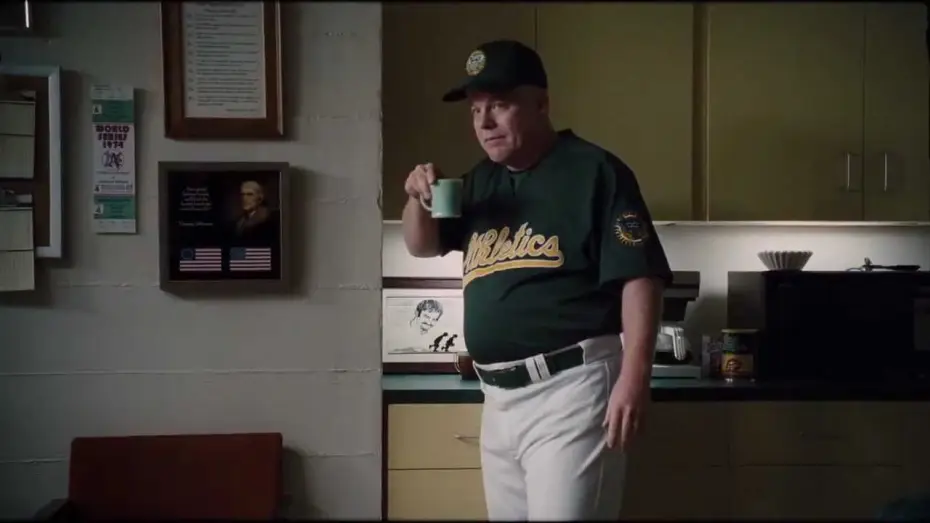 Video for the film Moneyball — MONEYBALL Film Clip - 'You're Killing This Team'