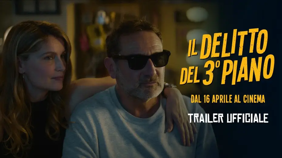 Video for the film Murder in the Building — IL DELITTO DEL TERZO PIANO | Trailer Ufficiale | Dal 16 Aprile solo al cinema