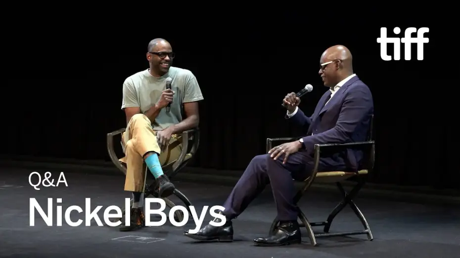 Video for the film Nickel Boys — Q&A With RaMell Ross | TIFF 2025