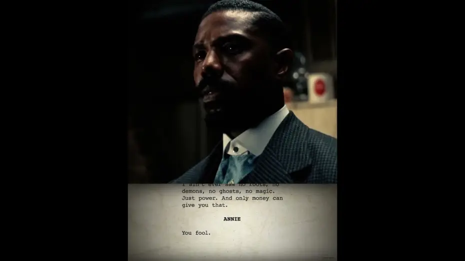 Video for the film Sinners — From Script to Screen: POWER with "Smoke" and "Annie"