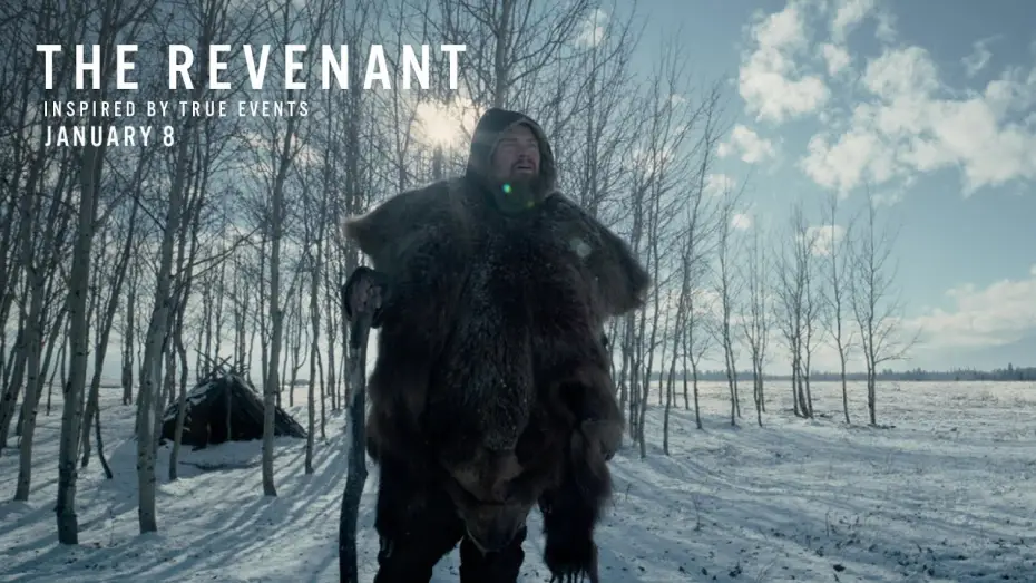 Video for the film The Revenant — "Production Design" Featurette
