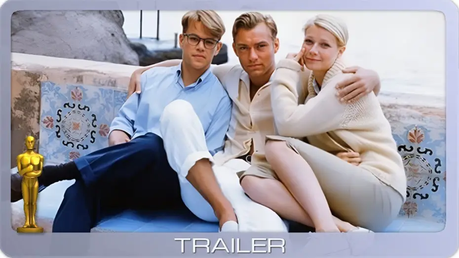 Video for the film The Talented Mr. Ripley — Der talentierte Mr. Ripley ≣ 1999 ≣ Trailer