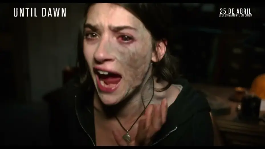 Video for the film Until Dawn — Misma noche, distintos peligros.