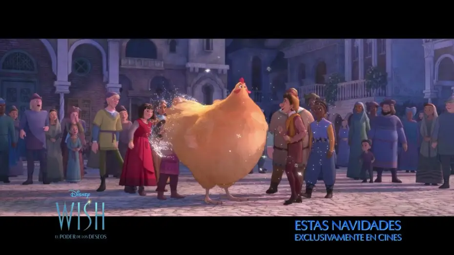 Video for the film Wish — Anuncio: 'Me encantan las galletas'