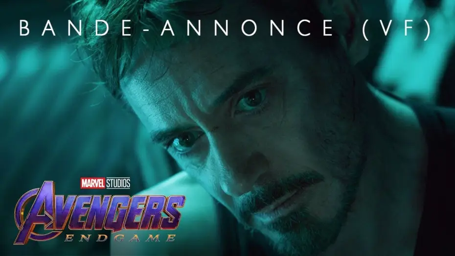 Video for the film Avengers: Endgame — Avengers : Endgame - Bande Annonce 2 VF