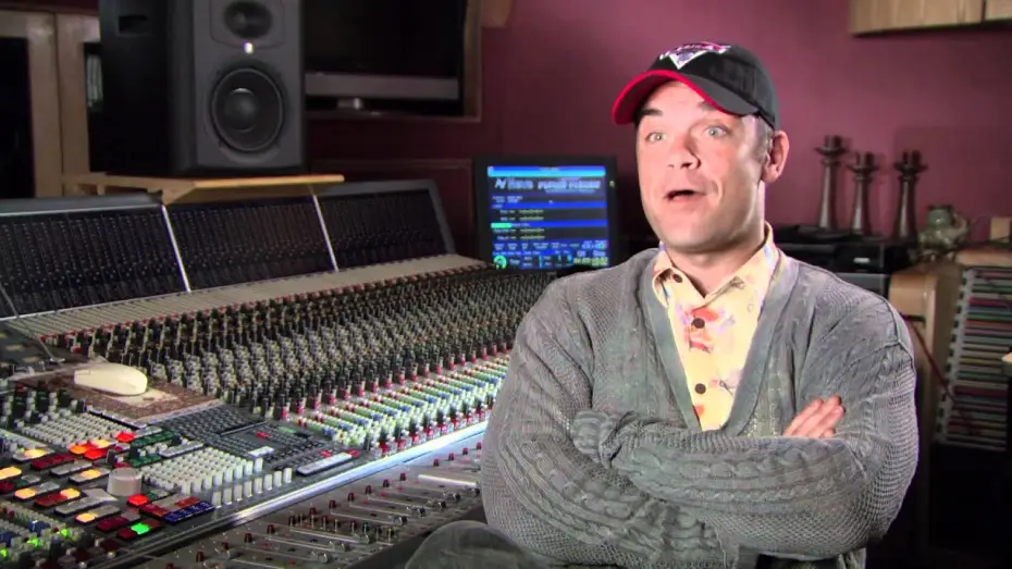 Video for the film Cars 2 — Disney Pixar Cars 2 - Intervista a Robbie Williams, lavorare con Pixar