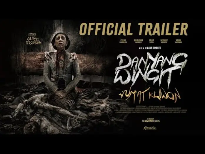Video for the film Danyang Wingit Jumat Kliwon — Danyang Wingit Jumat Kliwon - Official Trailer
