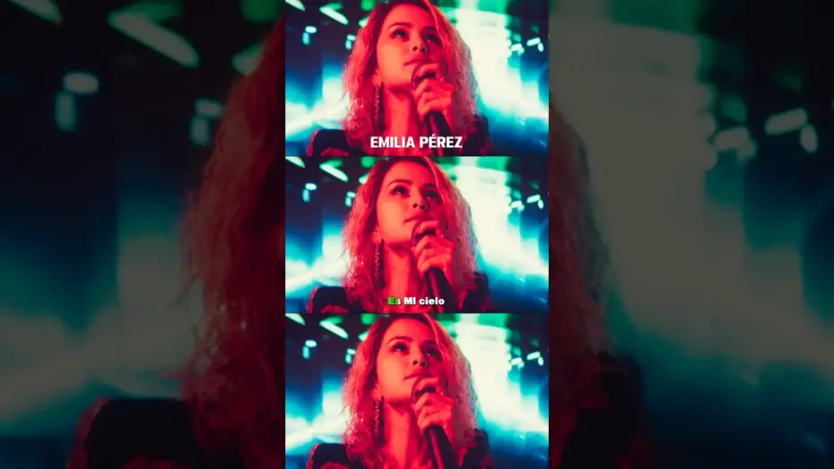 Video for the film Emilia Pérez — MI CAMINO clip in Emilia Pérez
