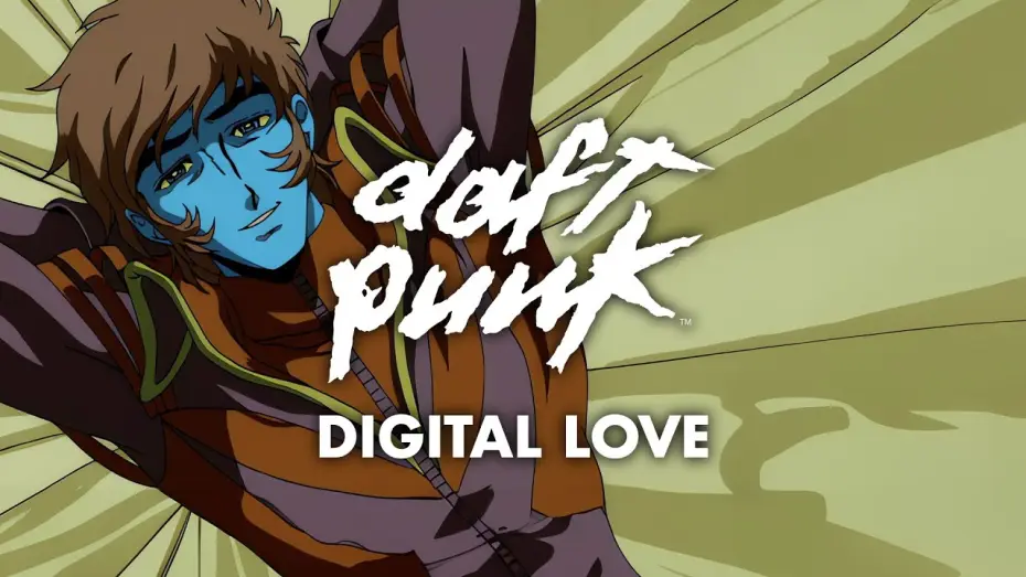 Video for the film Interstella 5555: The 5tory of the 5ecret 5tar 5ystem — Daft Punk - Digital Love (Official Video)