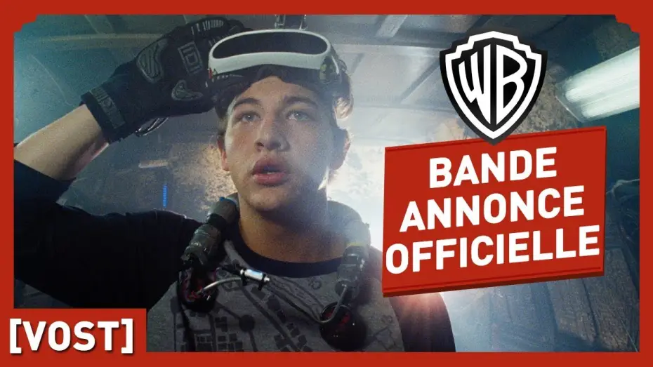 Video for the film Ready Player One — Ready Player One - Bande-Annonce Officielle (VOST) - Steven Spielberg