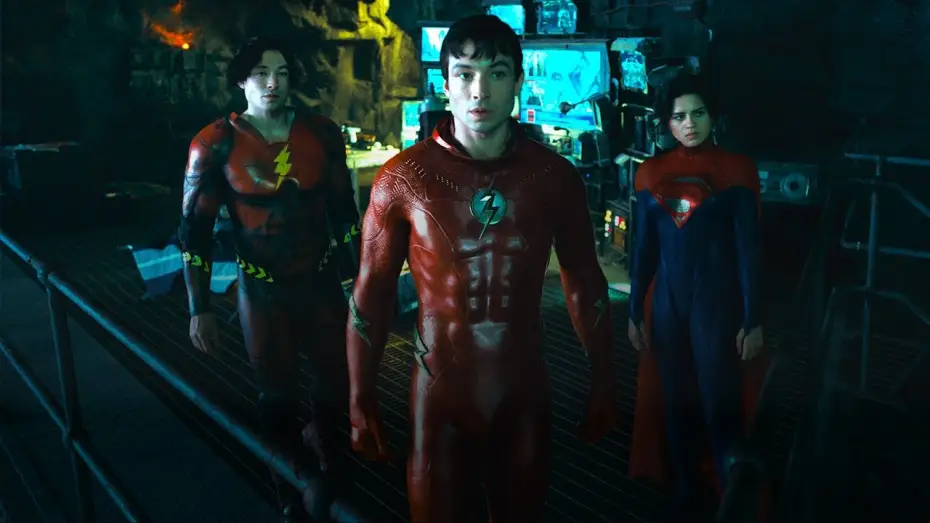Video for the film The Flash — THE FLASH | TRAILER FINALE