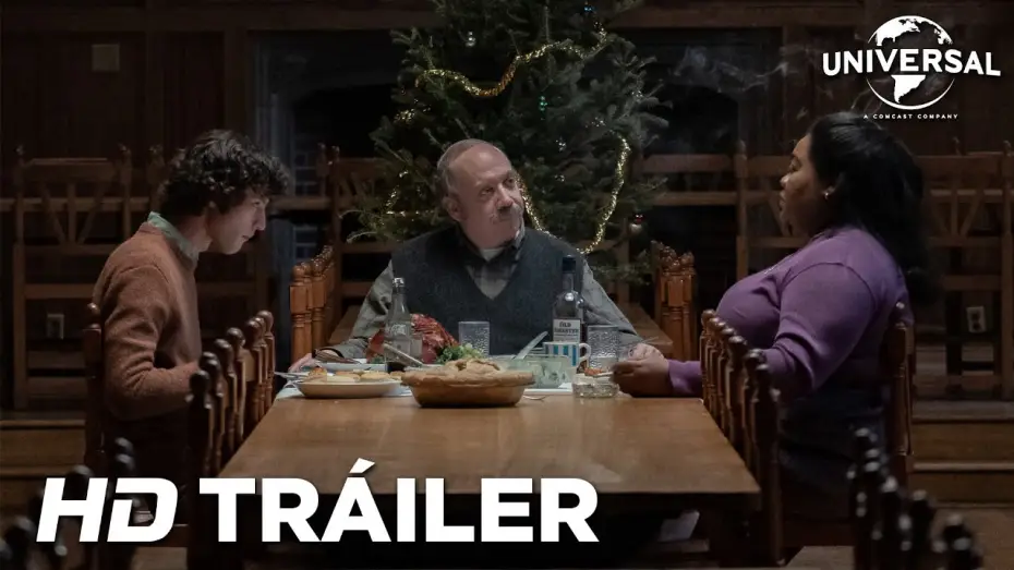 Video for the film The Holdovers — Tráiler Oficial en español