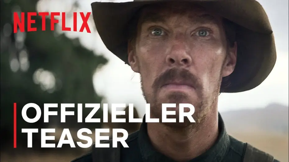 Video for the film The Power of the Dog — The Power of the Dog | Offizieller Teaser | Netflix