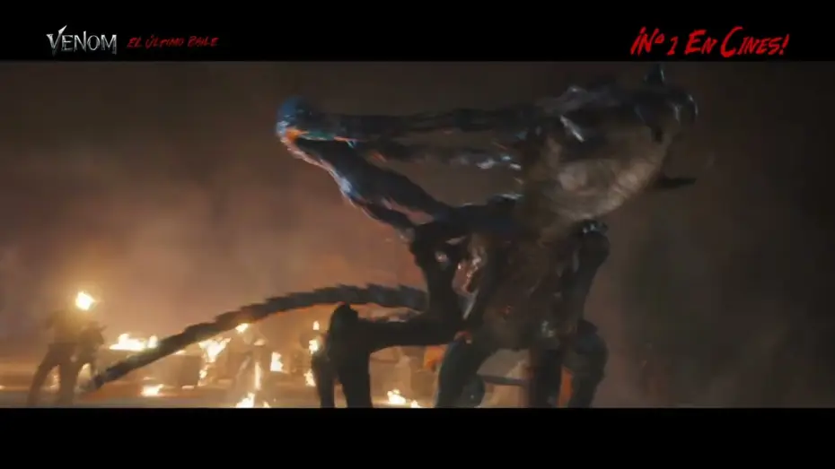 Video for the film Venom 3 — Ha llegado la hora