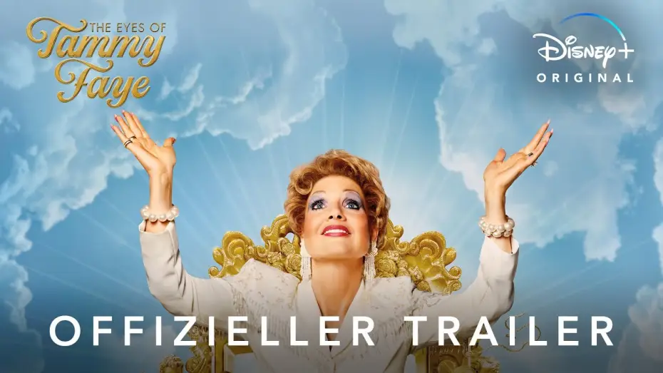 Video for the film The Eyes of Tammy Faye — Offizieller Trailer