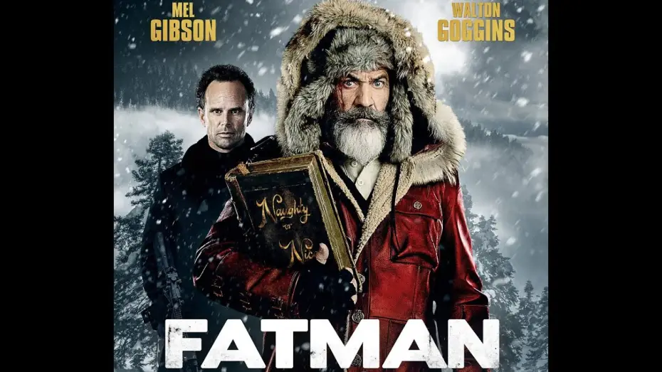 Video for the film Fatman — FATMAN - Kinotrailer Deutsch HD - Mel Gibson - Ab 10.12.20 im Kino!