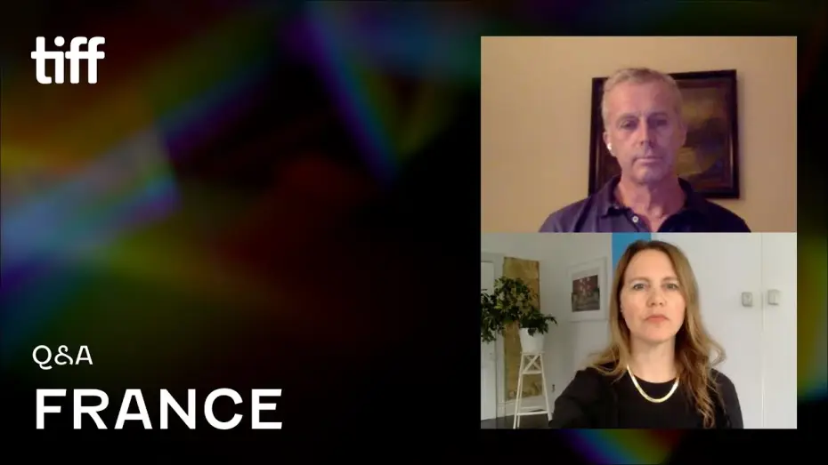 Video for the film France — FRANCE Q&A | TIFF 2021