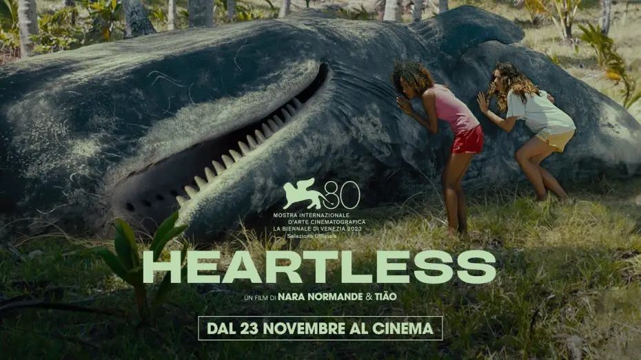 Video for the film Heartless — HEARTLESS di Nara Normande & Tião - TRAILER UFFICIALE