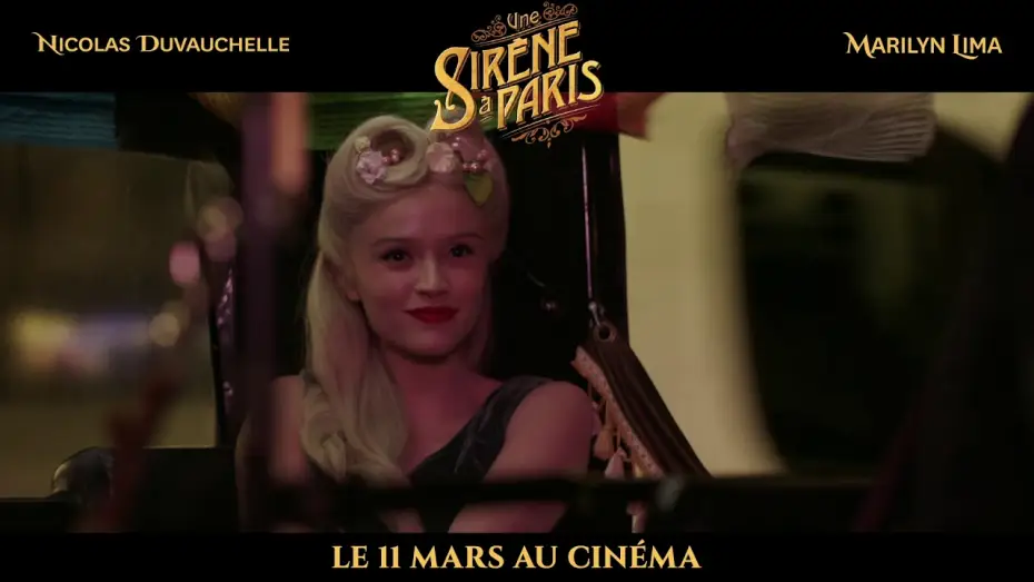 Video for the film A Mermaid in Paris — Une Sirène à Paris - TV Spot 20s "Romance" [VF]