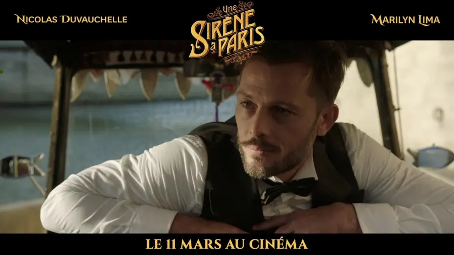 Video for the film A Mermaid in Paris — Une Sirène à Paris - TV Spot 20s "Intrigue" [VF]