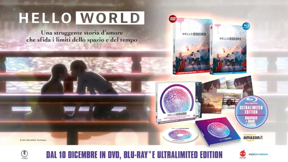 Video for the film Hello World — Hello World - Trailer Italiano Ufficiale