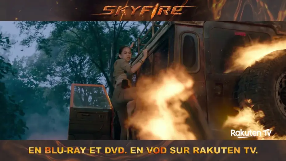 Video for the film Skyfire — SKYFIRE - SPOT [VF]