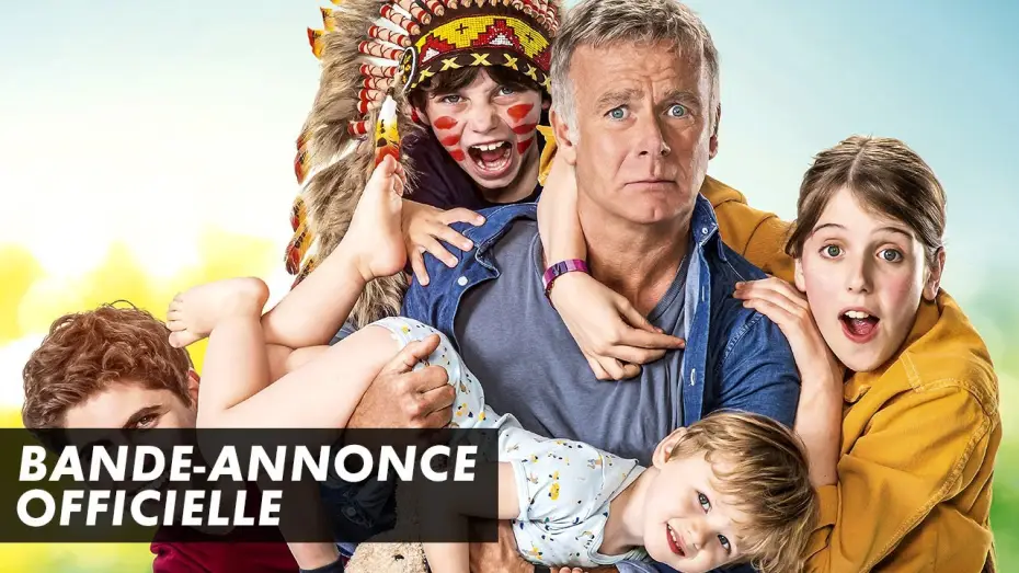 Video for the film 10 Days with Dad — 10 JOURS SANS MAMAN – Bande-annonce [VF]