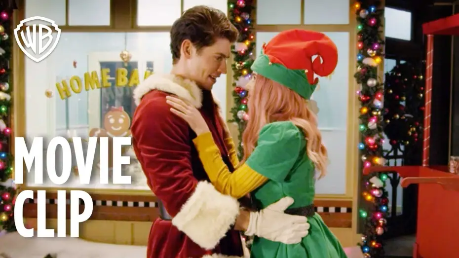 Video for the film A Cinderella Story: Christmas Wish — Iconic Song Santa Brought Me You - Movie Clip